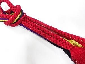 正絹　手組帯締め